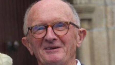 Death of well-known and popular solicitor Bernard Jordan