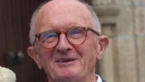 Death of well-known and popular solicitor Bernard Jordan