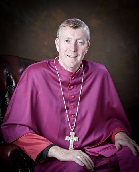 Bishop Denis Nulty Photo: Thomas Sunderland Photography