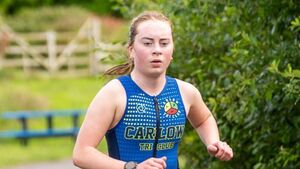 O’Rourke claims bronze at National Aquabike Championships