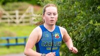 O’Rourke claims bronze at National Aquabike Championships
