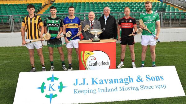 Senior Hurling Championship begins this weekend