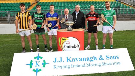 Senior Hurling Championship begins this weekend
