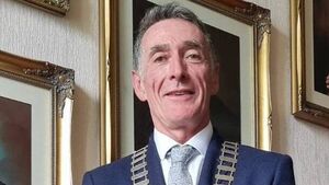 First-time candidate Paul elected as mayor of Carlow