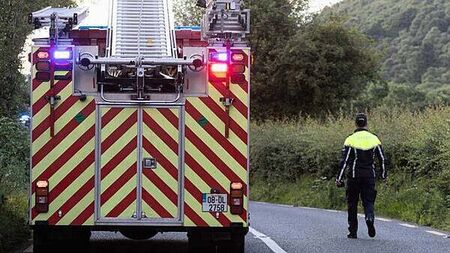 Community 'raw with grief' after death of child in Co Donegal collision