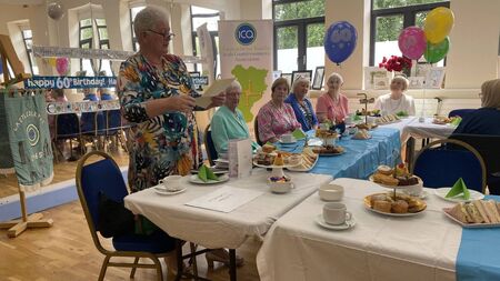 Castledermot ICA celebrates 60th anniversary with tea party