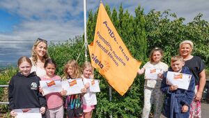 Nurney NS flies the flag for positive mental health
