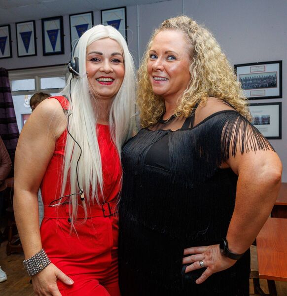 Julie Brophy and Audrey Kieran