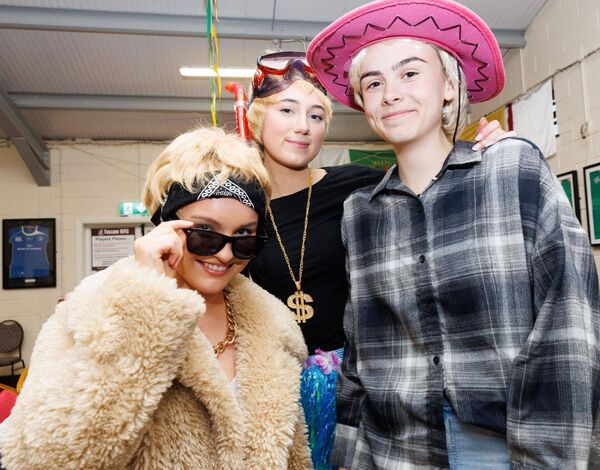 Ella Dowling, Amy Bolger and Millie Gordon