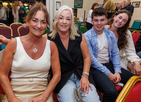 At The Fighting Cocks Lip Sync Battle were Carole Webb, Margaret Quinlan, Jack Lawlor and Ceola Webb