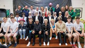 The Man in Black walked the line as Lip Sync teams battled it out