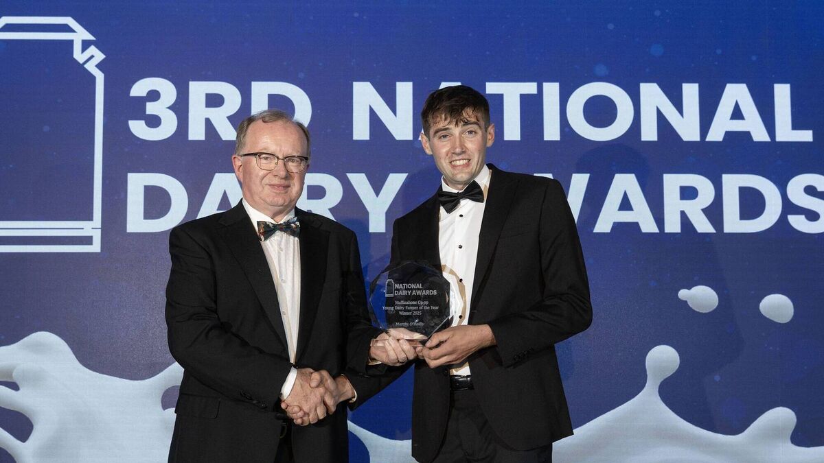 Carlow and Laois win big at the National Dairy Awards