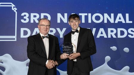 Carlow and Laois win big at the National Dairy Awards