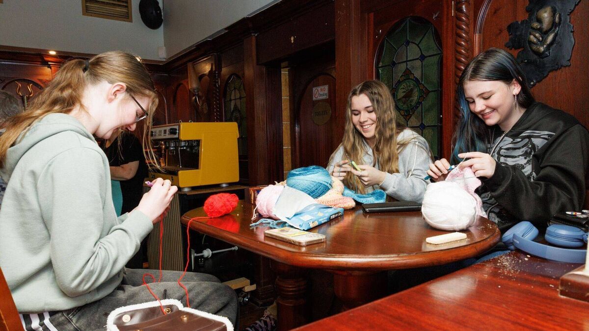 Close-knit community: Carlow crochet group weaves new friendships