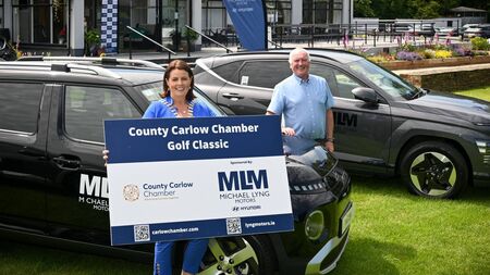 Lyng Motors drive off with top prize at chamber classic
