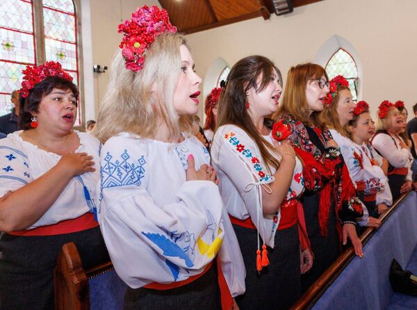 The Flowers of Ukraine Choir from Baltinglass The Flowers of Ukraine Choir from Baltinglass