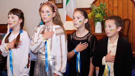 Ukrainians have two reasons to celebrate as Saturday school takes wing