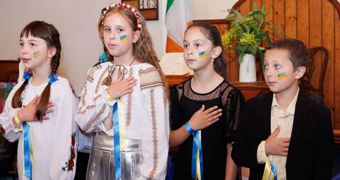 Ukrainians have two reasons to celebrate as Saturday school takes wing 