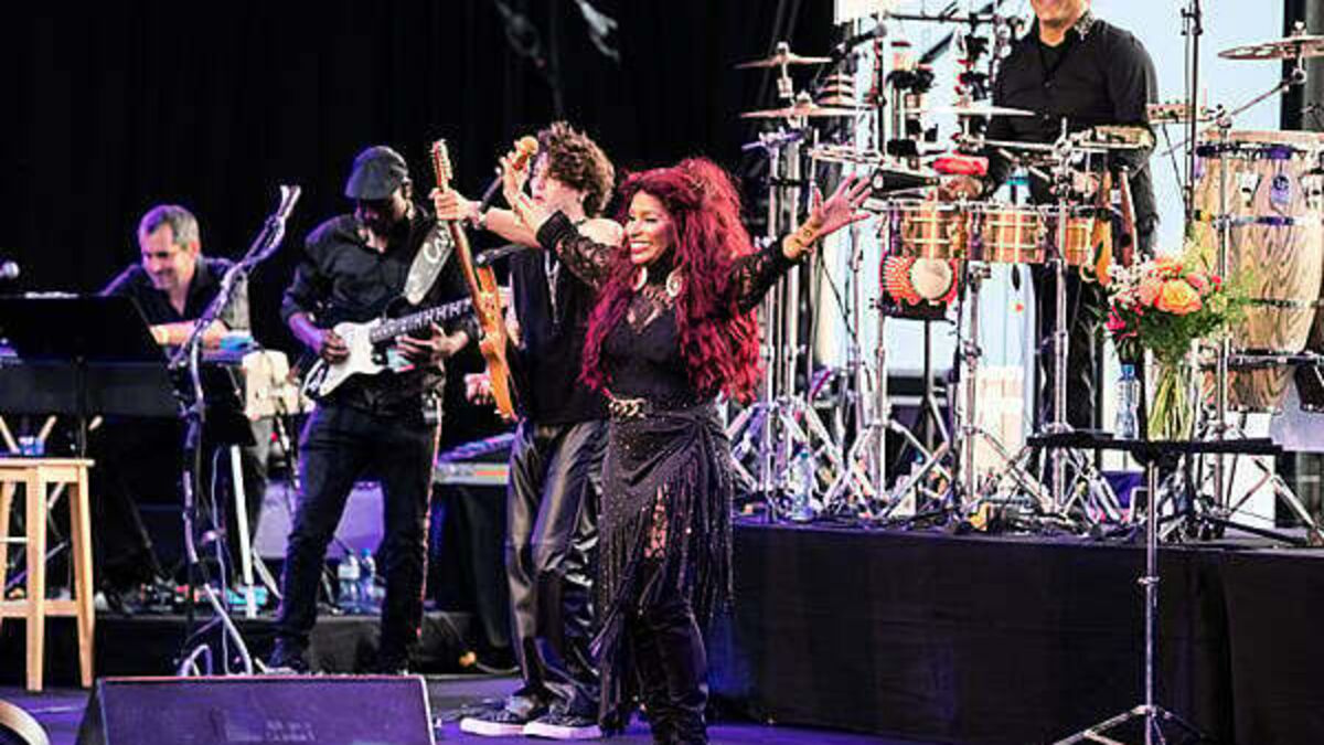Chaka Khan pays tribute to ‘amazing’ Quincy Jones at Montreux Jazz Festival