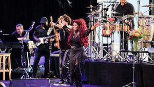 Chaka Khan pays tribute to ‘amazing’ Quincy Jones at Montreux Jazz Festival