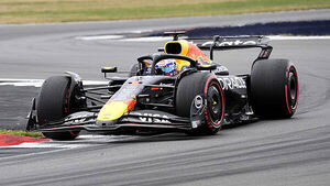 Max Verstappen spoils the British party by taking pole at Silverstone