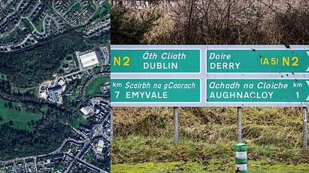 Quiz: Can you guess these Irish towns from above?