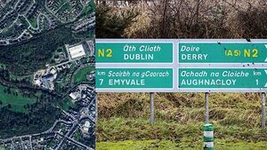 Quiz: Can you guess these Irish towns from above? Quiz: Can you guess these Irish towns from above?