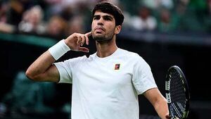 Wimbledon champion Carlos Alcaraz sets up Cameron Norrie quarter-final Wimbledon champion Carlos Alcaraz sets up Cameron Norrie quarter-final