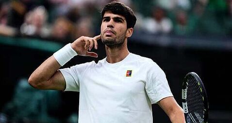 Wimbledon champion Carlos Alcaraz sets up Cameron Norrie quarter-final