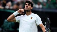 Wimbledon champion Carlos Alcaraz sets up Cameron Norrie quarter-final