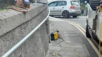 Mobility handrail extended on Graiguecullen Bridge