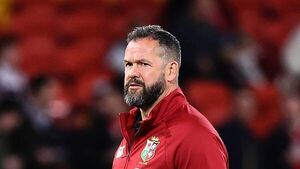 ‘Open-minded’ Andy Farrell says Lions Test places still up for grabs