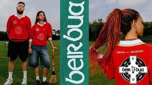 Irish brand partners with Beamish for retro GAA jersey Irish brand partners with Beamish for retro GAA jersey