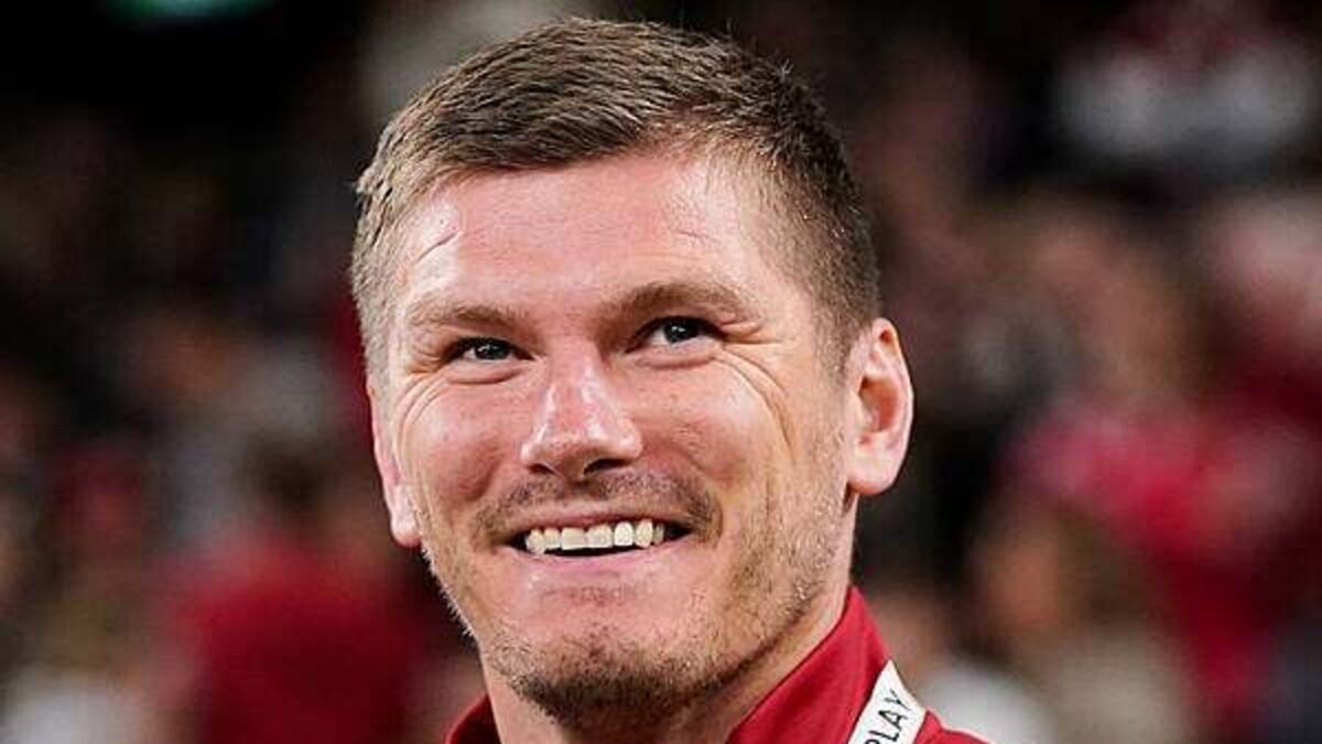 Owen Farrell in line for Lions return after first full training session