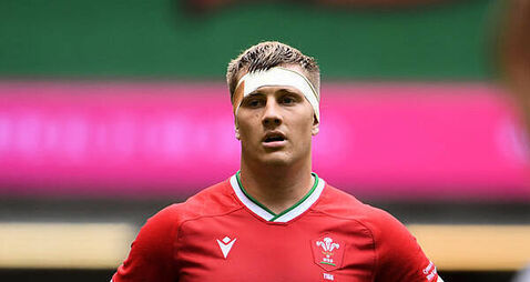Ben Carter to head home after suffering concussion in Wales’ Test opener
