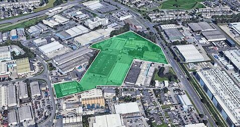 Site acquired in Cookstown, Tallaght, with potential for 700 homes