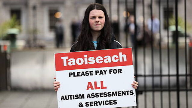 Teenage disability campaigner describes shortage of therapists as ‘myth’