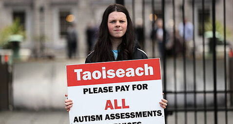 Teenage disability campaigner describes shortage of therapists as ‘myth’