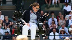 Wimbledon suffers another AI technology malfunction as ball wrongly called a fault Wimbledon suffers another AI technology malfunction as ball wrongly called a fault
