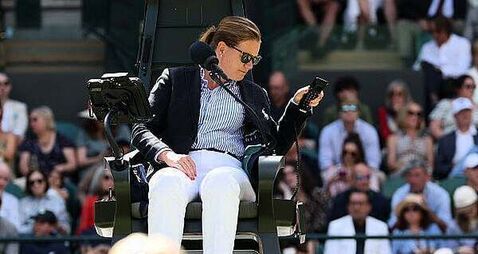 Wimbledon suffers another AI technology malfunction as ball wrongly called a fault