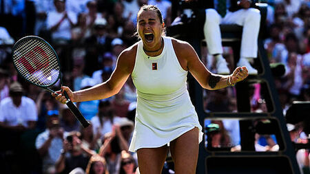 Aryna Sabalenka avoids major shock with fightback win over Laura Siegemund