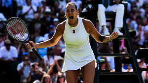 Aryna Sabalenka avoids major shock with fightback win over Laura Siegemund Aryna Sabalenka avoids major shock with fightback win over Laura Siegemund