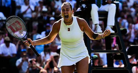 Aryna Sabalenka avoids major shock with fightback win over Laura Siegemund