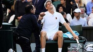 Jannik Sinner cancels practice session after having scan on elbow injury
