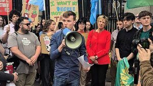 College fees: Protesting students say Government putting ‘undue financial burden’ on them