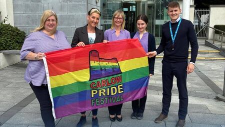 Pride weekend promises to spread the love around Carlow