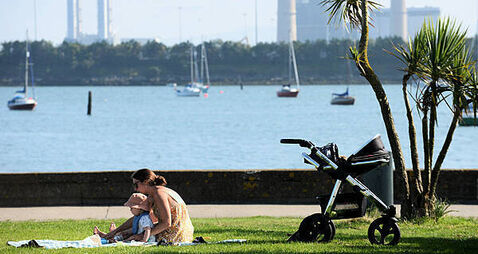 Ireland heatwave: Met Éireann issues high-temperature warning for weekend