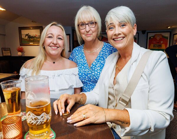 Caroline McDonald, Carol Kelly and Caroline Geoghegan Caroline McDonald, Carol Kelly and Caroline Geoghegan