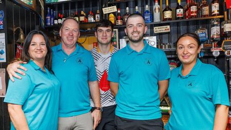 Bagenalstown Local celebrates its first birthday