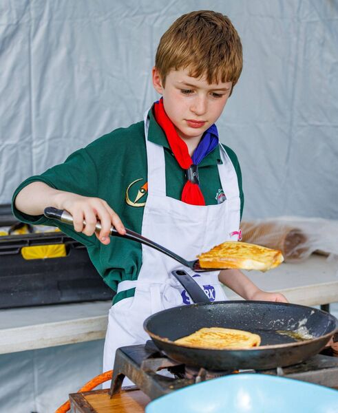 Henry O'Reilly makes some French toast (also known as 'eggy bread'!)